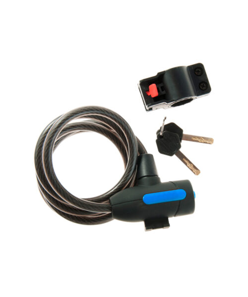 Cavo Spiral Lock Black