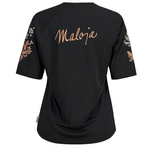 Maloja Holunderm. 3/4 Sleeve Freeride Jersey - Image 3
