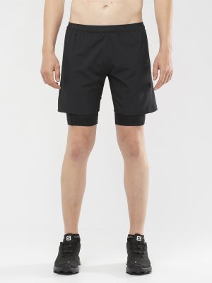 Salomon Cross Twinskin Miesten Shortsit