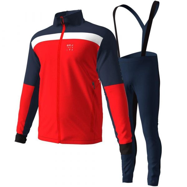 Halti Oslo M XCT Softshell Hiihtosetti - Image 3