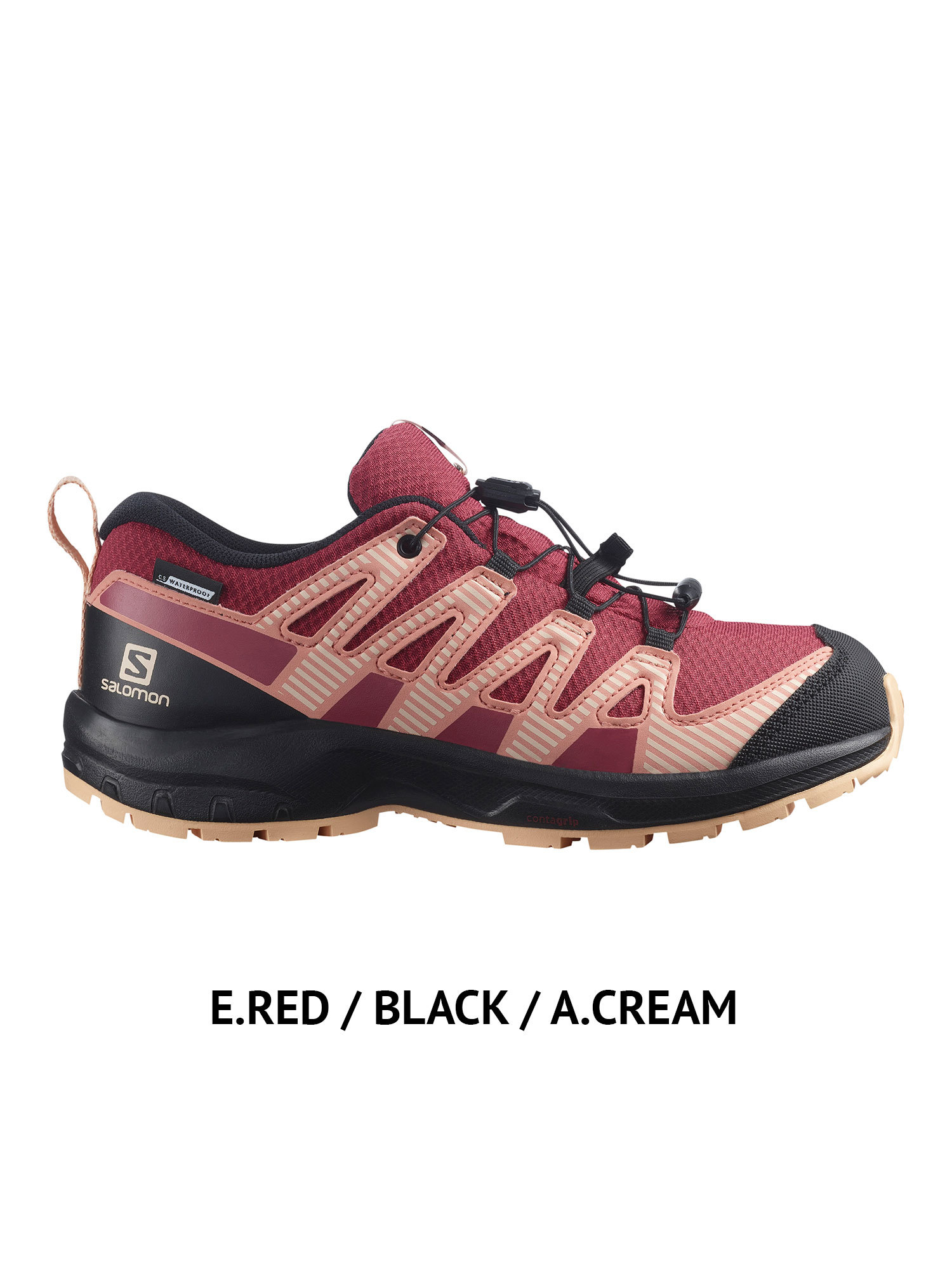 E.RED/BLACK/A.CREAM