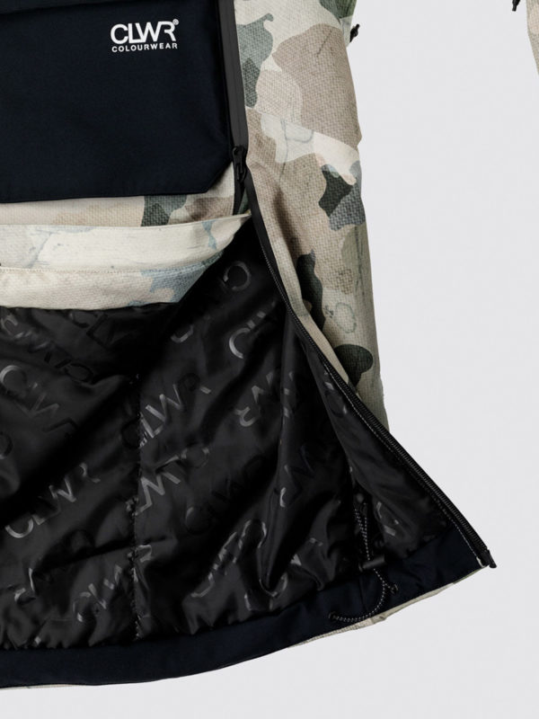 Colourwear Foil Anorak - Image 3