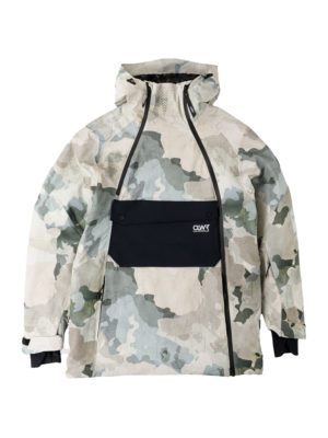 Colourwear Foil Anorak Miesten Takki