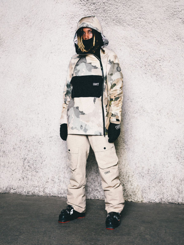 Colourwear Foil Anorak - Image 7