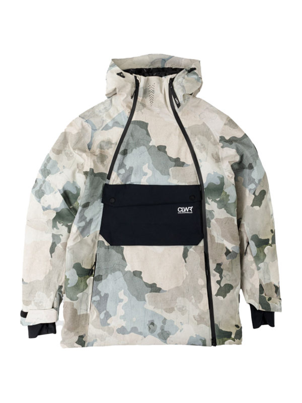 Colourwear Foil Anorak