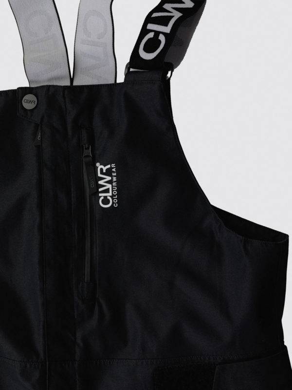Colourwear Slash Bib Pants - Image 3