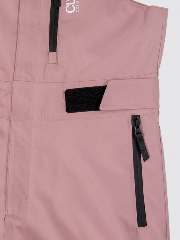 Colourwear Slash Bib Pants - Image 5