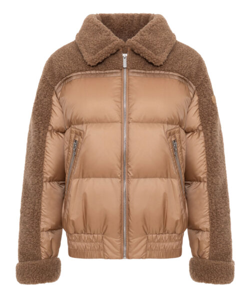 Colmar Bomber with Teddy Inserts naisten untuvatakki - Front