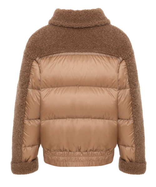 Colmar Bomber with Teddy Inserts naisten untuvatakki - back