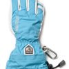 Hestra Army Leather Heli Ski Jr