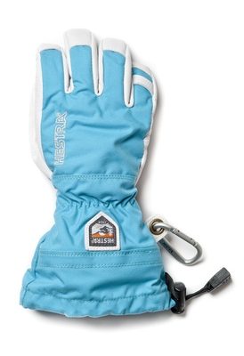 Hestra Army Leather Heli Ski Jr