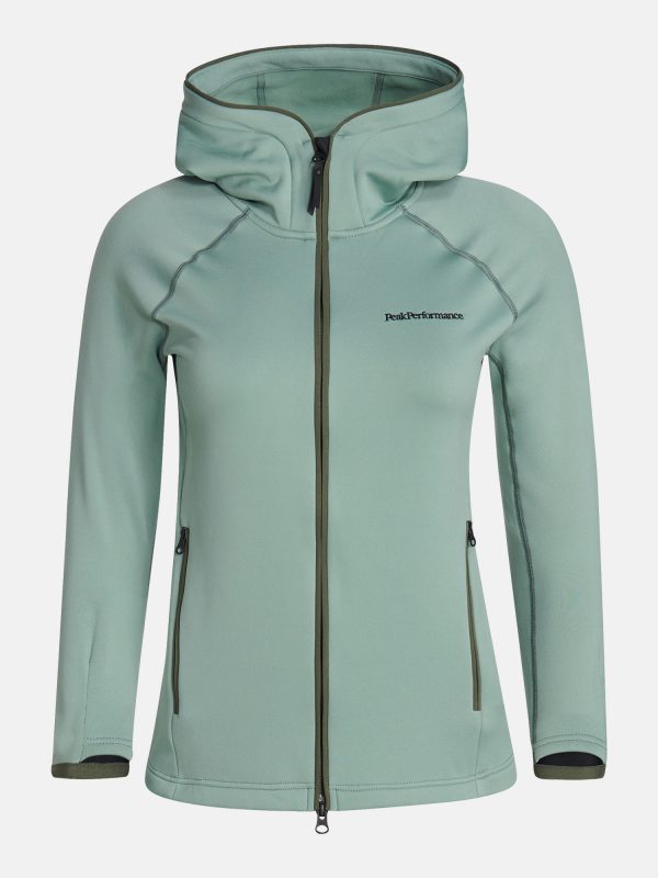 Peak Performance Chill Light Zip Hood Naisten Takki - Image 2