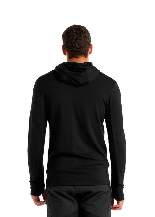 Icebreaker Quantum III Ls Zip Men's Hoodie - Image 3