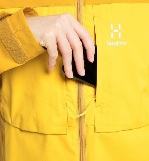 Haglöfs Touring Infinium Women's Jacket - Image 4
