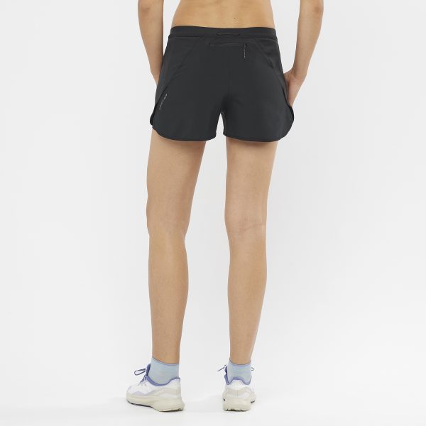 Salomon Cross 2in1 Naisten Shortsit - Image 2