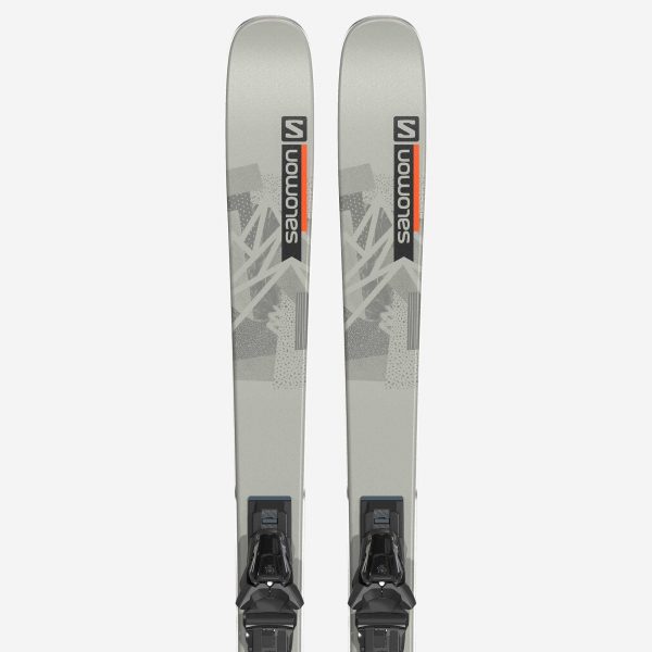 Salomon QST Spark + M10 GW twintips - Image 2