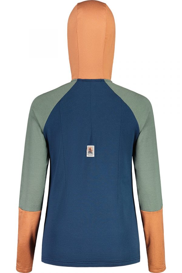 Maloja Sassom. Mountain Fleece Women's jacket - Image 2