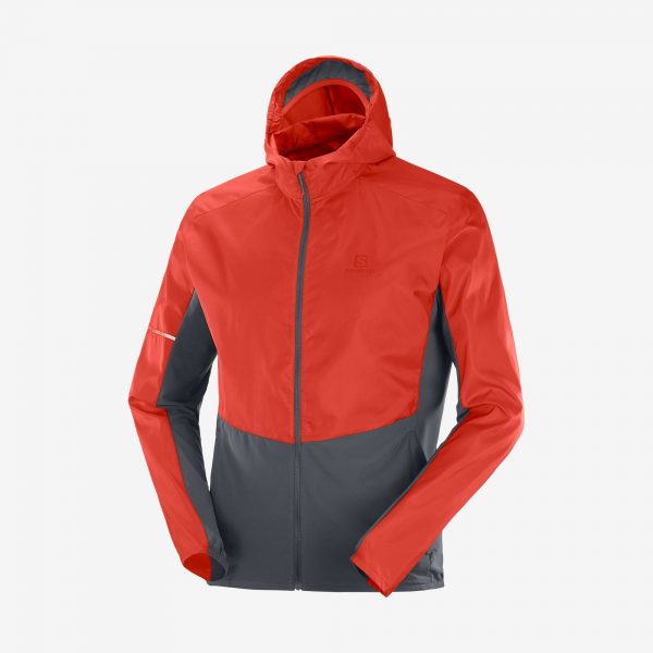 Salomon Agile Fz Hoodie M - Image 3