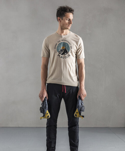 Maloja Mailm. Short Sleeve Multisport Jersey