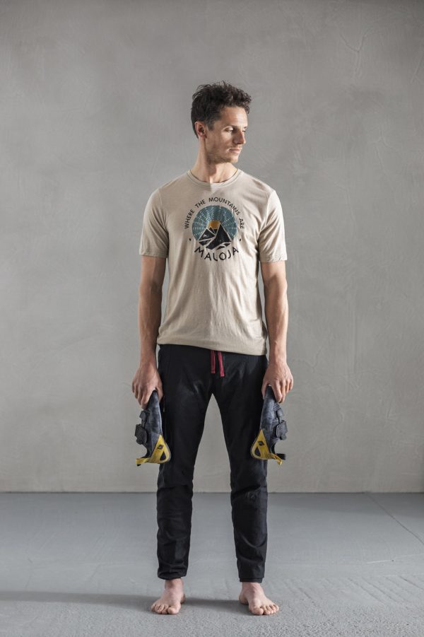Maloja Mailm. Short Sleeve Multisport Jersey