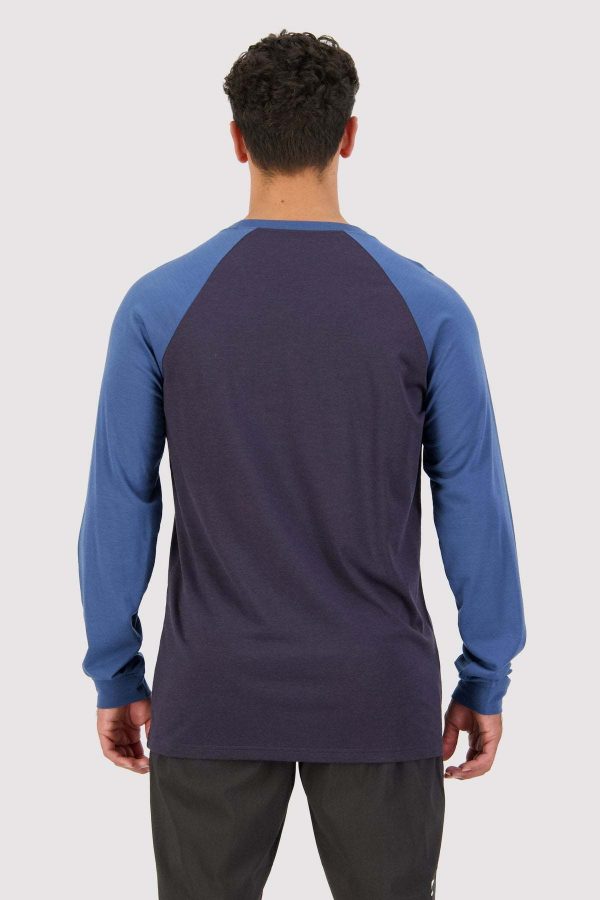Mons Royale Icon Raglan Miesten paita - Image 4