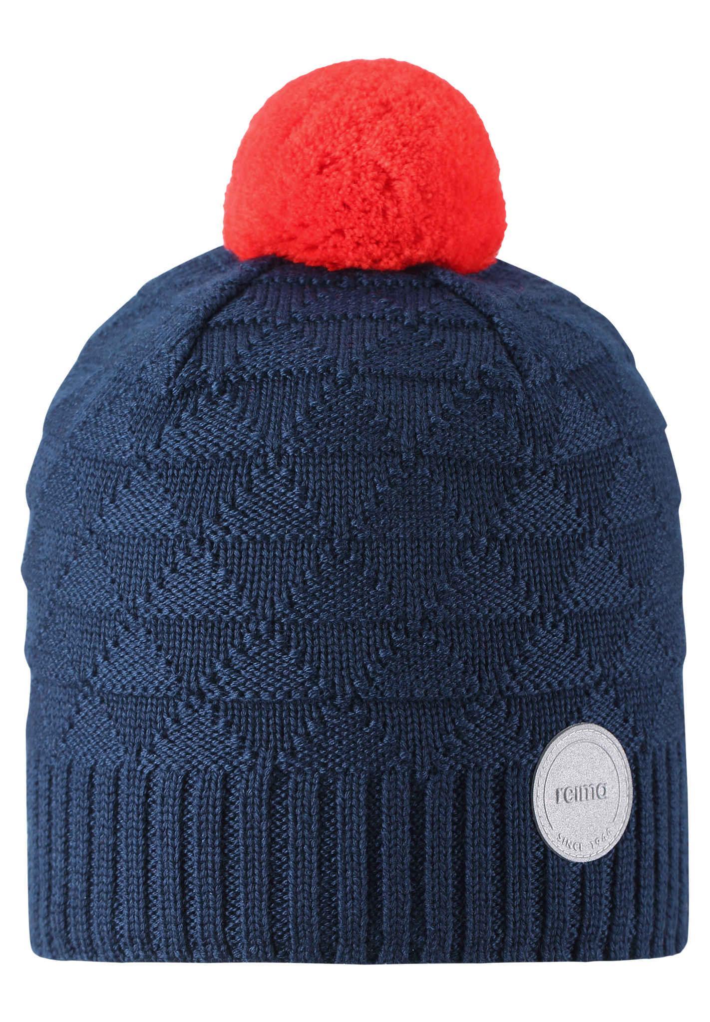 DARK BLUE/RED