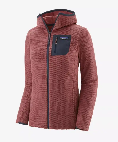 Patagonia Women's R1® Air Full-Zip Hoody Naisten fleecetakki