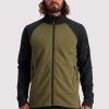 Mons Royale Nevis Wool Fleece Jacket Men