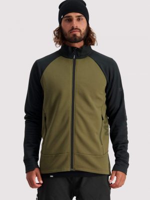 Mons Royale Nevis Wool Fleece Jacket Men