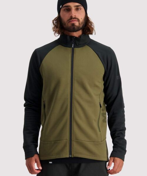 Mons Royale Nevis Wool Fleece Jacket Men