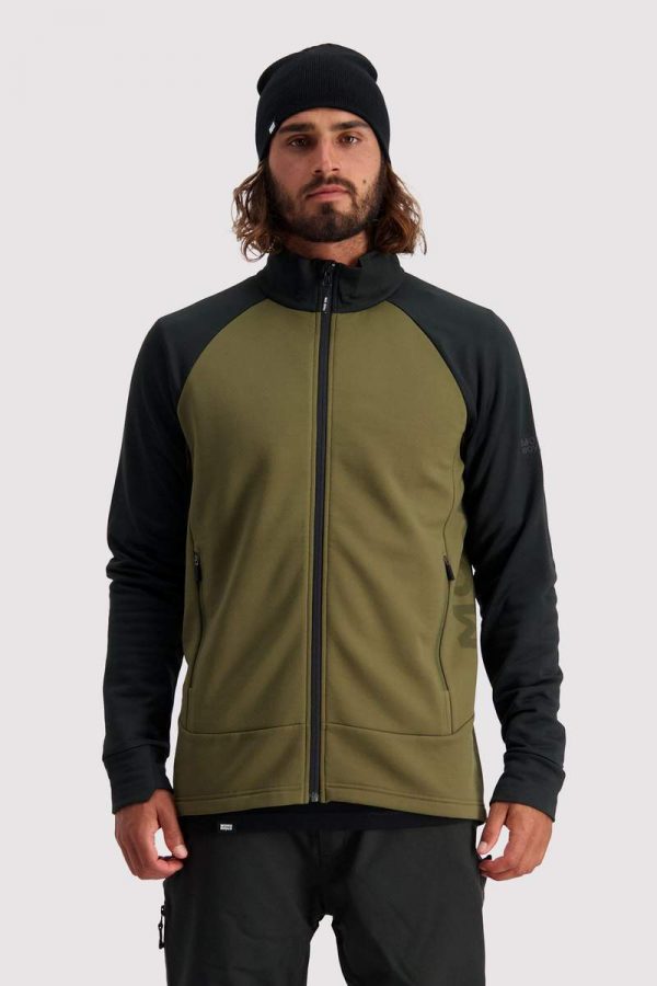 Mons Royale Nevis Wool Fleece Jacket Men