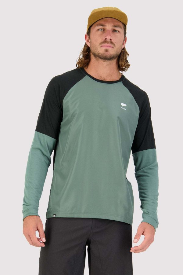 Mon M Tarn Merino Shift Wind Jersey - Image 4