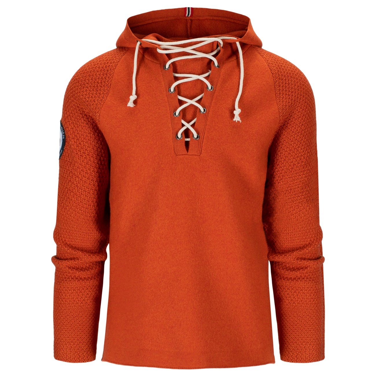 Amundsen Boiled Hoodie Laced Men s Shirt Akaslompolo