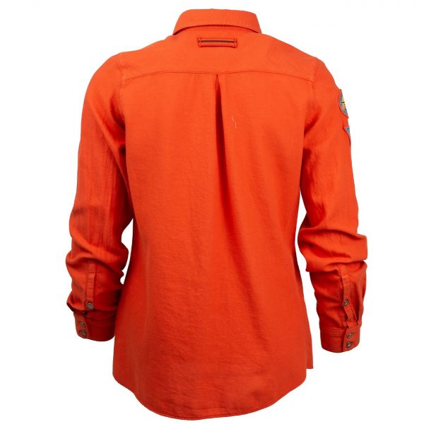 Amundsen Safari Flanel Women's Shirt - Image 5