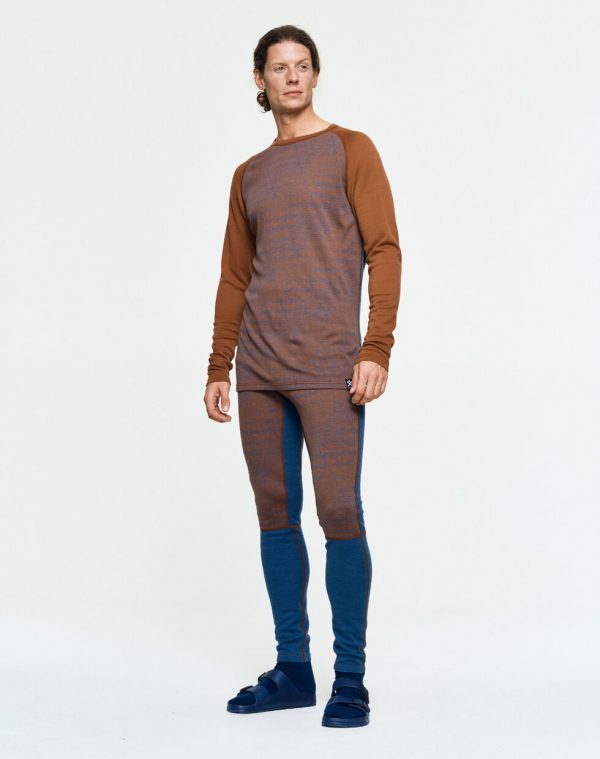 Bula Geo Merino Wool Men's Baselayer Pants