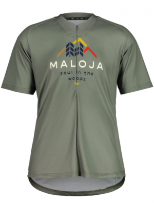 Maloja Schwarzerlem. All Mountain SS Shirt