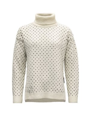 Devold Sorisen Wool High Neck Naisten Paita