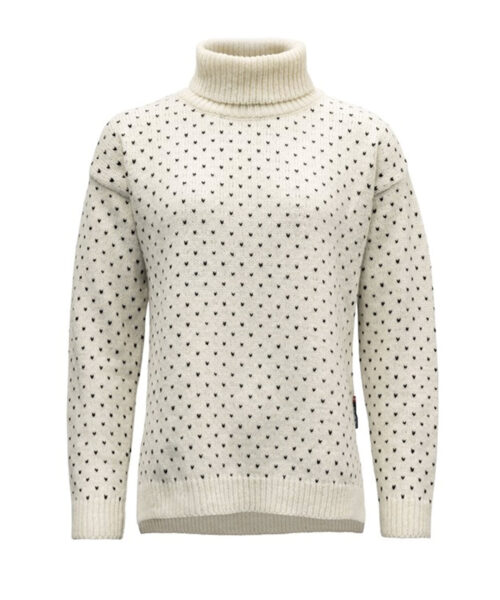 Devold Sorisen Wool High Neck Women's Sweater