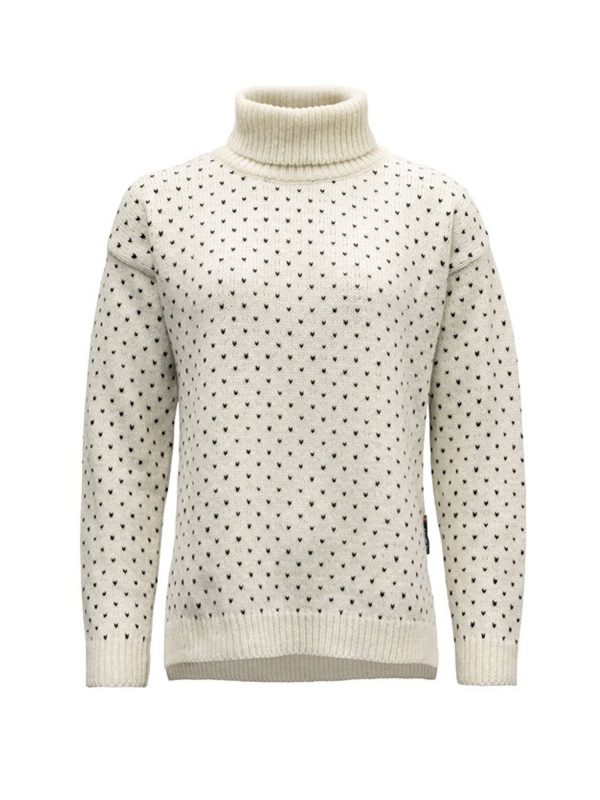 Devold Sorisen Wool High Neck Women's Sweater