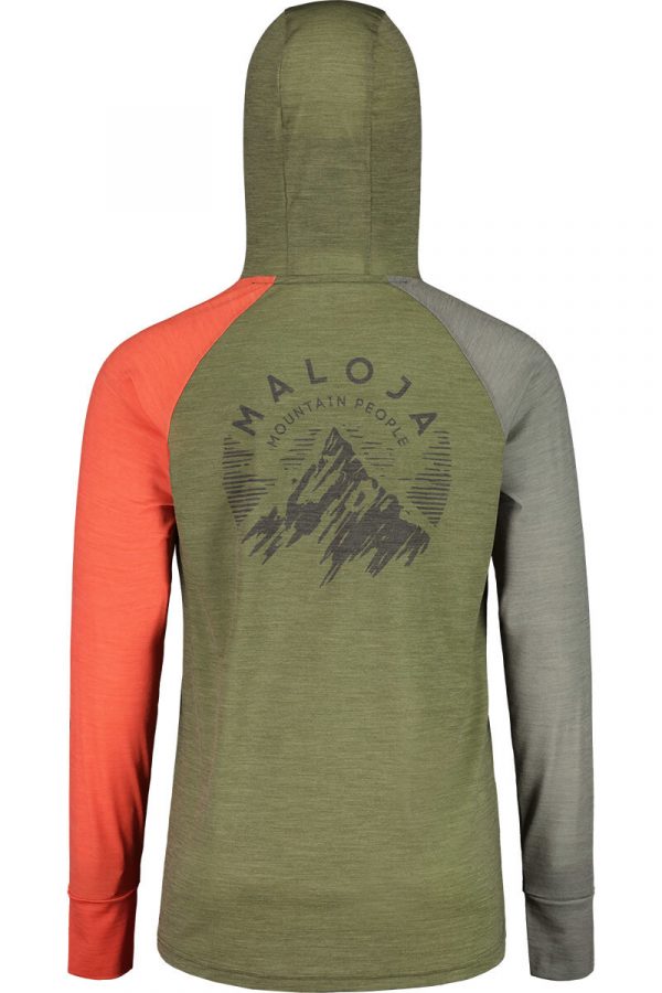 Maloja Zordom. Mountain Midlayer Men's shirt - Image 4
