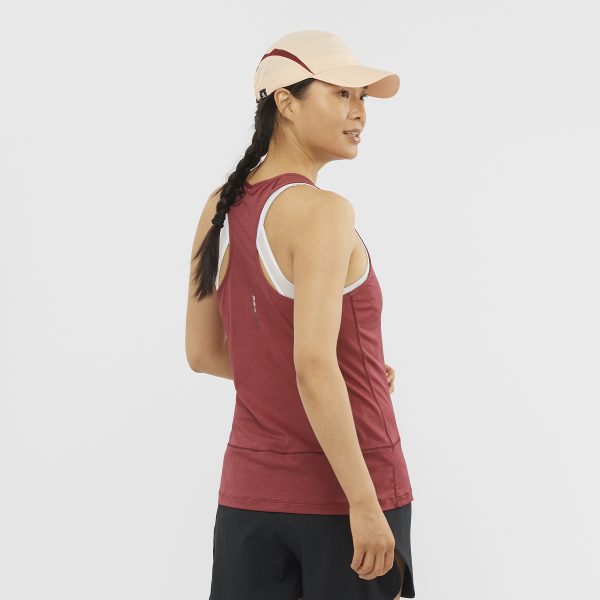 Salomon Cross Run Graphic Women's Top - Image 3