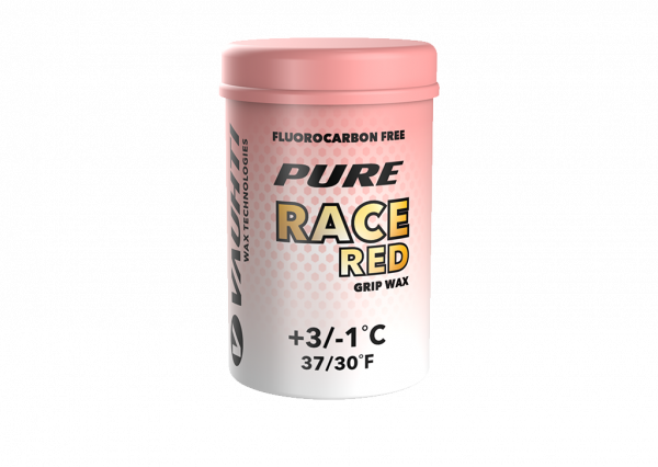 Vauhti PURE GRIP RACE RED +3-1