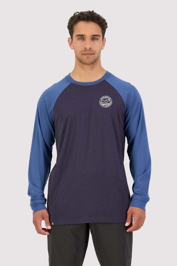 Mons Royale Icon Raglan Miesten paita - Image 3