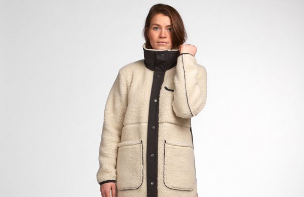Varg Koster Long Wool Naisten Takki - Image 3