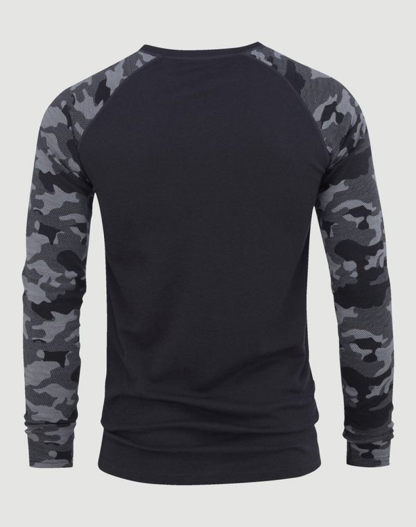 Bula Camo Merino Wool Crew - Image 2