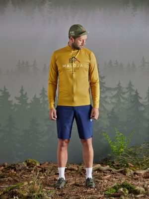 Maloja Schwarzerlem. 1/1 Multisport Jersey