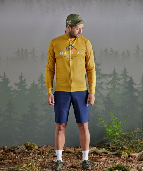 Maloja Schwarzerlem. 1/1 Multisport Jersey
