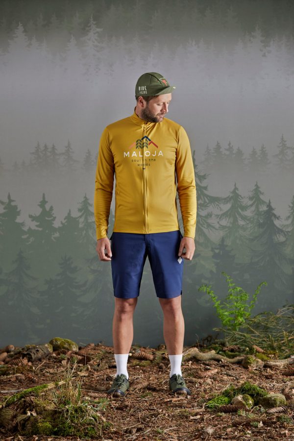 Maloja Schwarzerlem. 1/1 Multisport Jersey