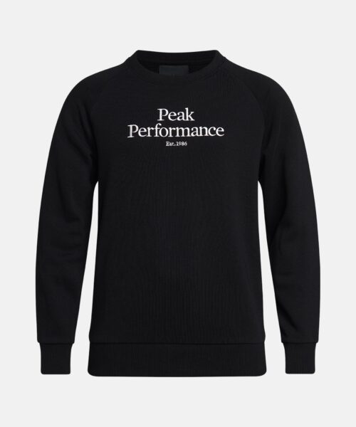 Peak Performance Original Crew Kid's Pullover