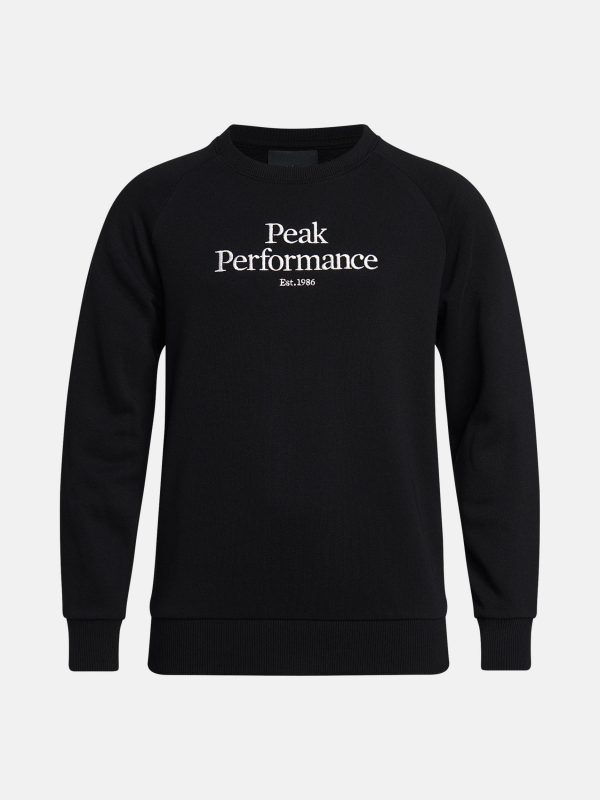 Peak Performance Original Crew Kid's Pullover